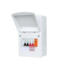 Fusebox EV UNIT SPD, 100A M/S & 32A RCBO Type A