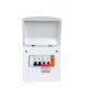 Fusebox EV UNIT SPD, 100A M/S & 40A RCBO Type A Fusebox EV UNIT SPD, 100A M/S & 40A RCBO Type A