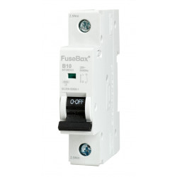 Fusebox 10amp SP MCB B Curve