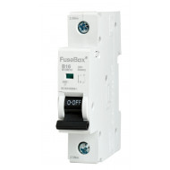 Fusebox 16amp SP MCB B Curve