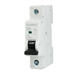 Fusebox 25amp SP MCB B Curve