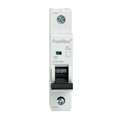 Fusebox 40amp SP MCB C Curve