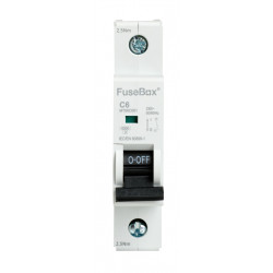 Fusebox 6amp SP MCB C Curve