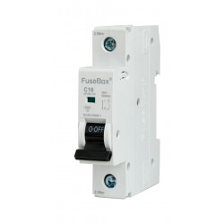 Fusebox 16amp SP MCB C Curve