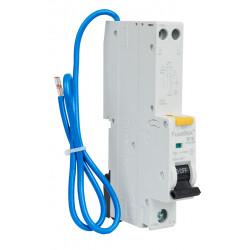 Fusebox 16amp Type A SP RCBO B Curve