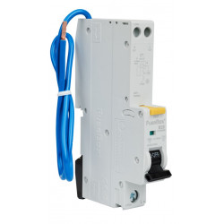 Fusebox 20amp Type A SP RCBO B Curve