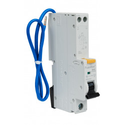 Fusebox 40amp Type A SP RCBO B Curve