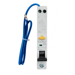 Fusebox 25amp Type A SP RCBO B Curve