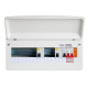 Fusebox 10 Way C/Unit Dual Type A RCD, MS & SPD Fusebox 10 Way C/Unit Dual Type A RCD, MS & SPD