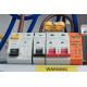 Fusebox 10 Way C/Unit Dual Type A RCD, MS & SPD Fusebox 10 Way C/Unit Dual Type A RCD, MS & SPD