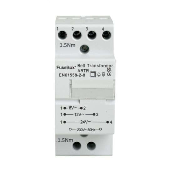 Fusebox Bell Transformer 8v 1A Fusebox Bell Transformer 8v 1A