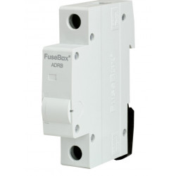 Fusebox Din Rail Mounting Blank