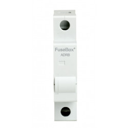 Fusebox Din Rail Mounting Blank