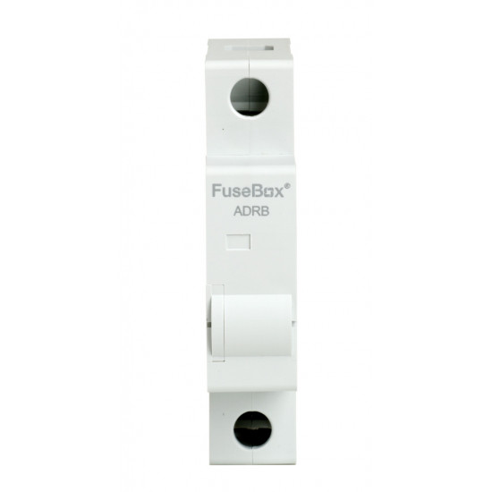 Fusebox Din Rail Mounting Blank