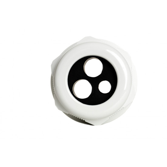 Fusebox Plastic IP68 Tails Gland (2x25mm/1x16mm) Fusebox Plastic IP68 Tails Gland (2x25mm/1x16mm)