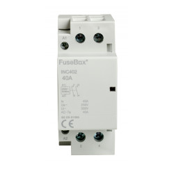 Fusebox 40A 2P NO Contactor