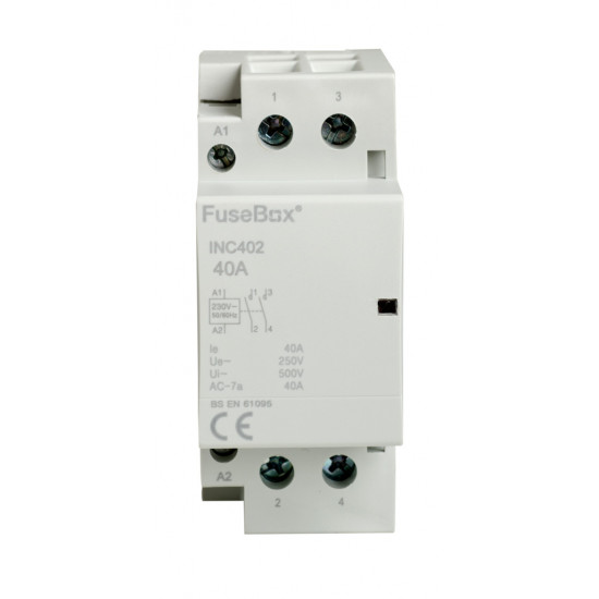 Fusebox 40A 2P NO Contactor Fusebox 40A 2P NO Contactor