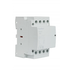 Fusebox 63A 4P NO Contactor