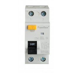 Fusebox 100A 30mA RCD Type A