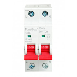 Fusebox 100A 2P Isolator