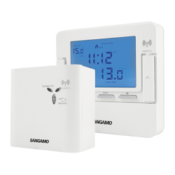 Sangamo RF Digital Programmable Room Thermostat
