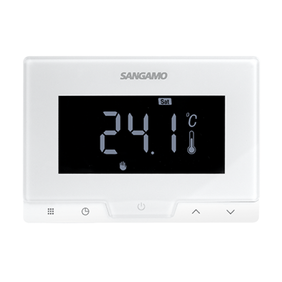 Sangamo WiFi Room Thermostat-White
