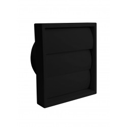 100mm External Fan Grille (Gravity) Black