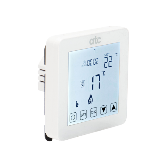 Programmable Digital Thermostat 16amp