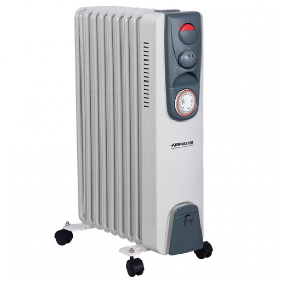 2kw Oil Filled Radiator c/w Timer