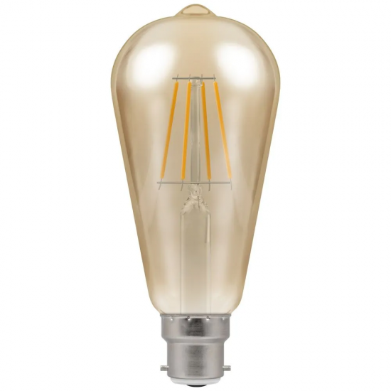 LED (D) ST64 Antique Lamp 5w Dimmable BC WW LED (D) ST64 Antique Lamp 5w Dimmable BC WW