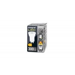 Integral LED GU10 35mm 3.4w Dimmable Lamp WW