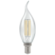 LED (D) Filament Bent Tip Candle Lamp 5w SES WW LED (D) Filament Bent Tip Candle Lamp 5w SES WW