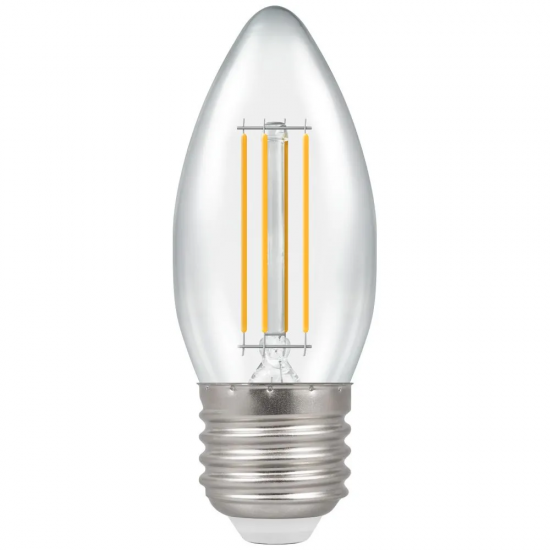 LED (D) Filament Candle Lamp 5w ES WW LED (D) Filament Candle Lamp 5w ES WW