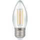 LED (D) Filament Candle Lamp 5w ES WW LED (D) Filament Candle Lamp 5w ES WW
