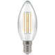 LED (D) Filament Candle Lamp 5w SBC WW