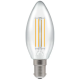 LED (D) Filament Candle Lamp 5w SBC WW LED (D) Filament Candle Lamp 5w SBC WW