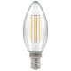 LED (D) Filament Candle Lamp 5w SES WW LED (D) Filament Candle Lamp 5w SES WW