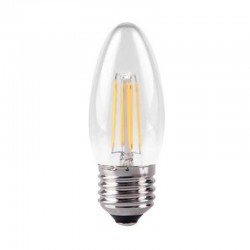 LED Filament Candle Lamp 4watt ES