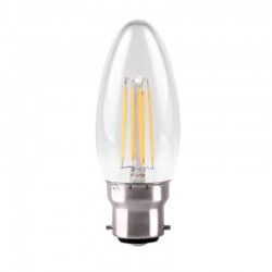 LED Filament Candle Lamp 4watt BC