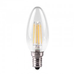 LED Filament Candle Lamp 4watt SES
