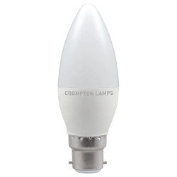 LED Candle Lamp 5.5w BC WW