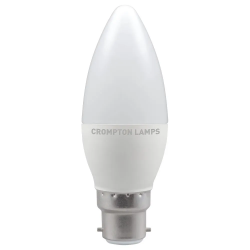 LED Candle Lamp 5.5w BC CW