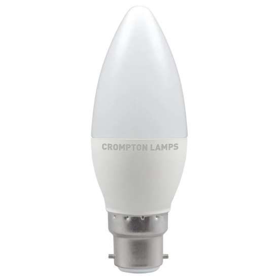 LED Candle Lamp 5.5w BC DL