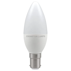 LED Candle Lamp 5.5w SBC WW