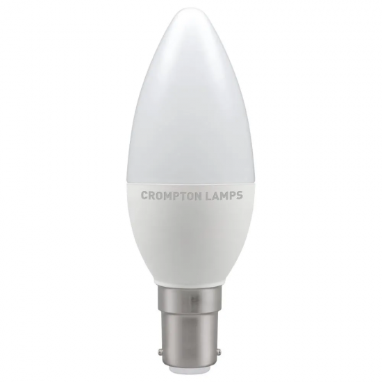 LED Candle Lamp 5.5w SBC WW LED Candle Lamp 5.5w SBC WW