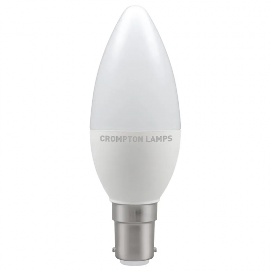 LED Candle Lamp 5.5w SBC WW