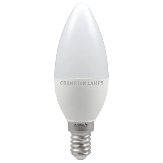 LED (D) Candle Lamp 470lm SES DL