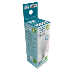 LED (D) Candle Lamp 470lm BC CW