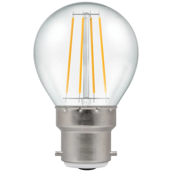 LED (D) Filament Round Lamp 5w BC WW LED (D) Filament Round Lamp 5w BC WW