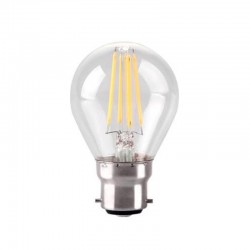 LED Filament Round Lamp 4watt BC